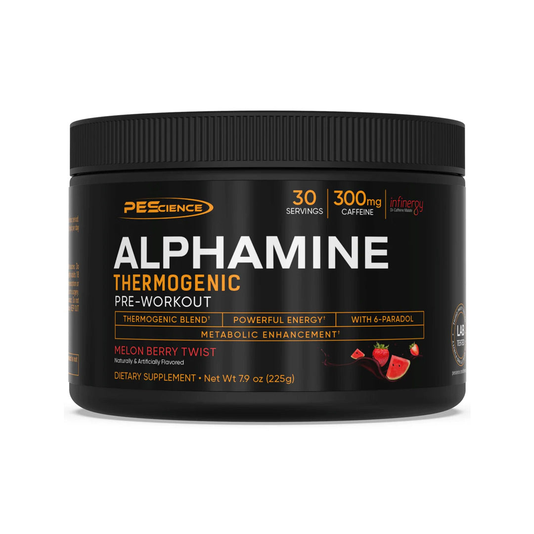 Alphamine Thermogenic Powder
