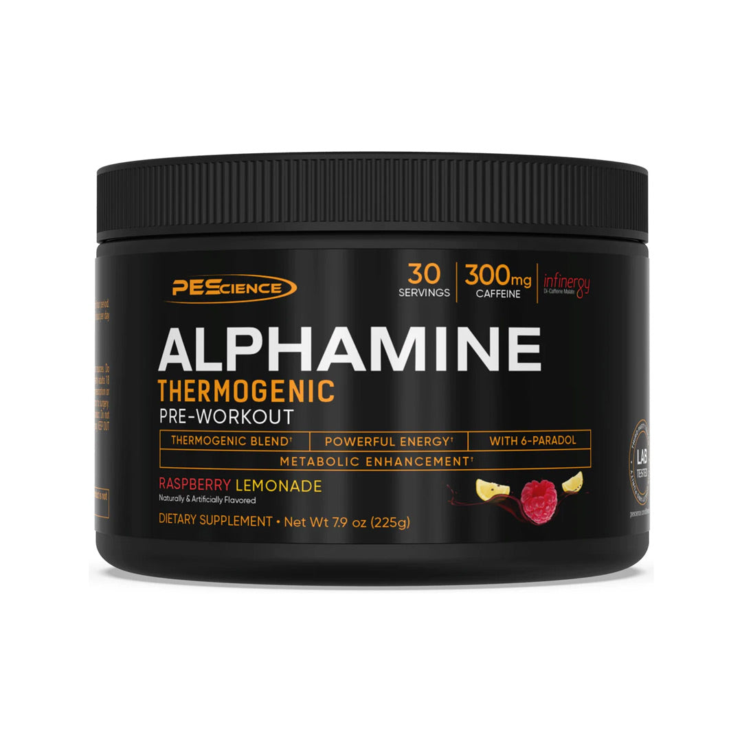 Alphamine Thermogenic Powder