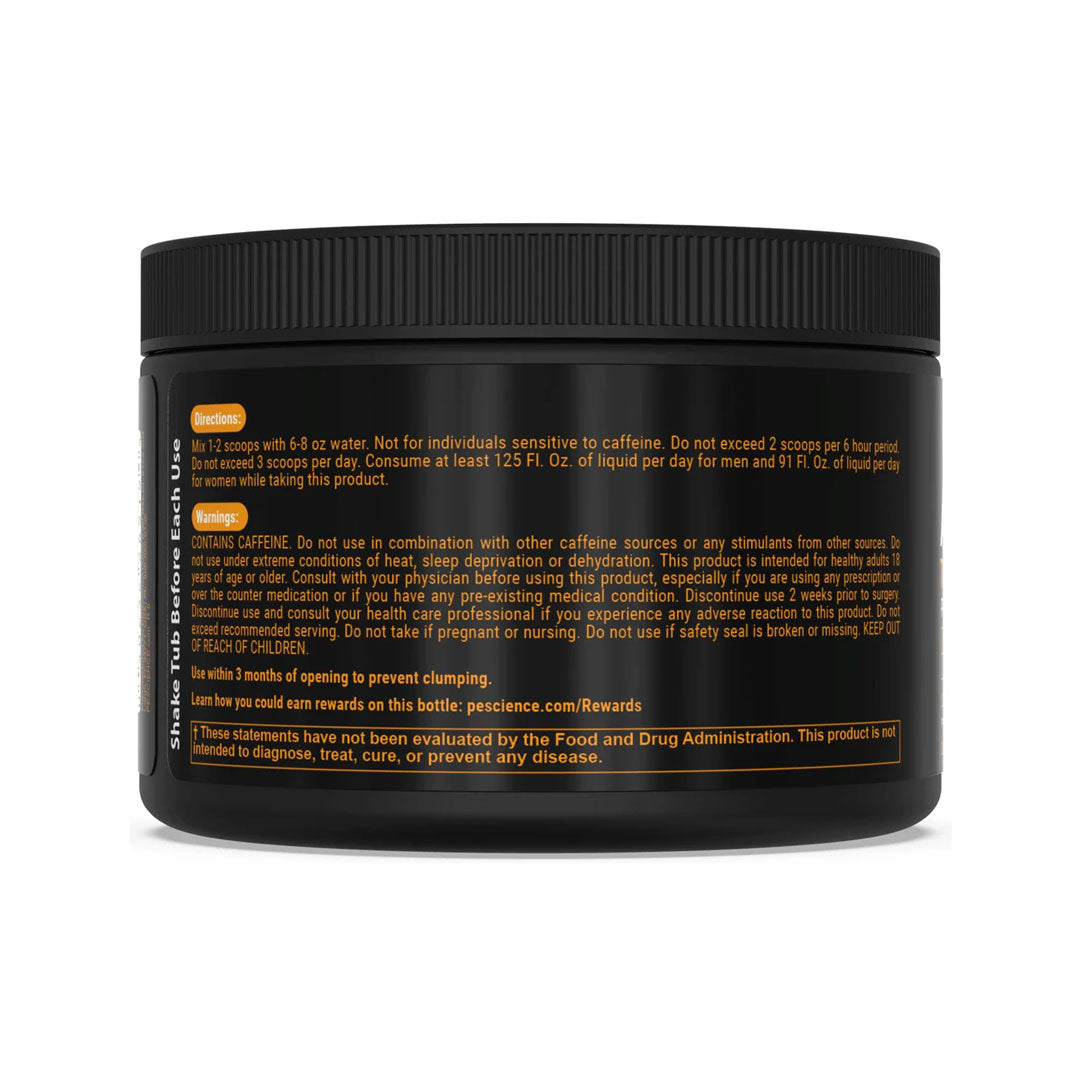 Alphamine Thermogenic Powder