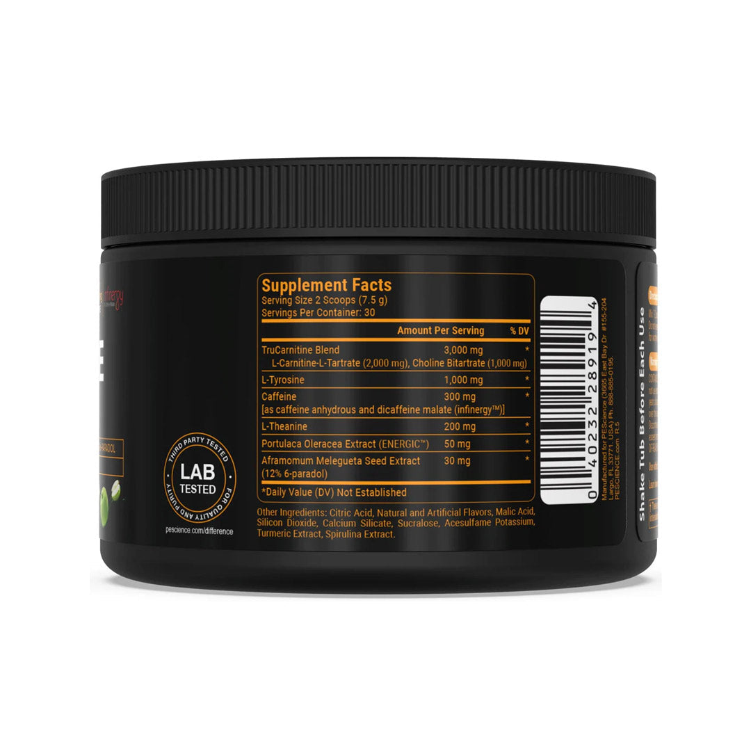 Alphamine Thermogenic Powder