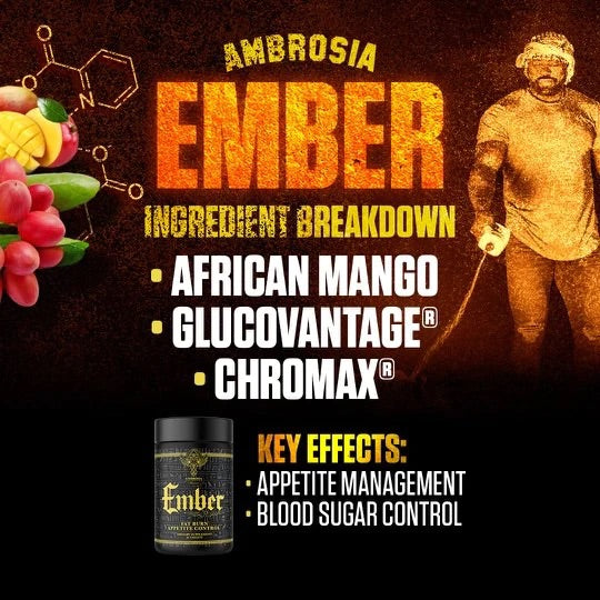 Ambrosia Ember Fat Burner