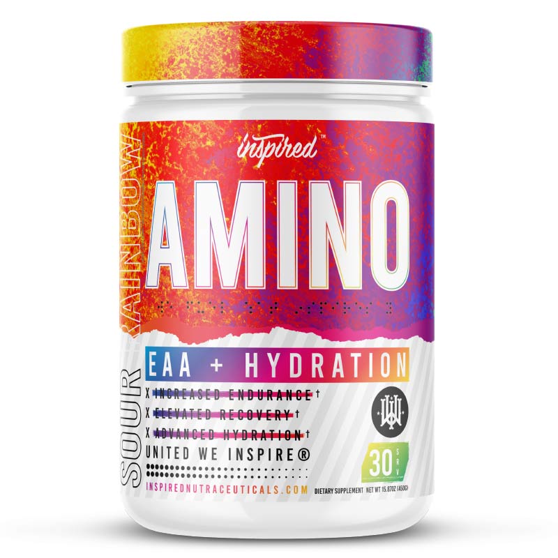 Inspired Aminos - Vegan EAAs