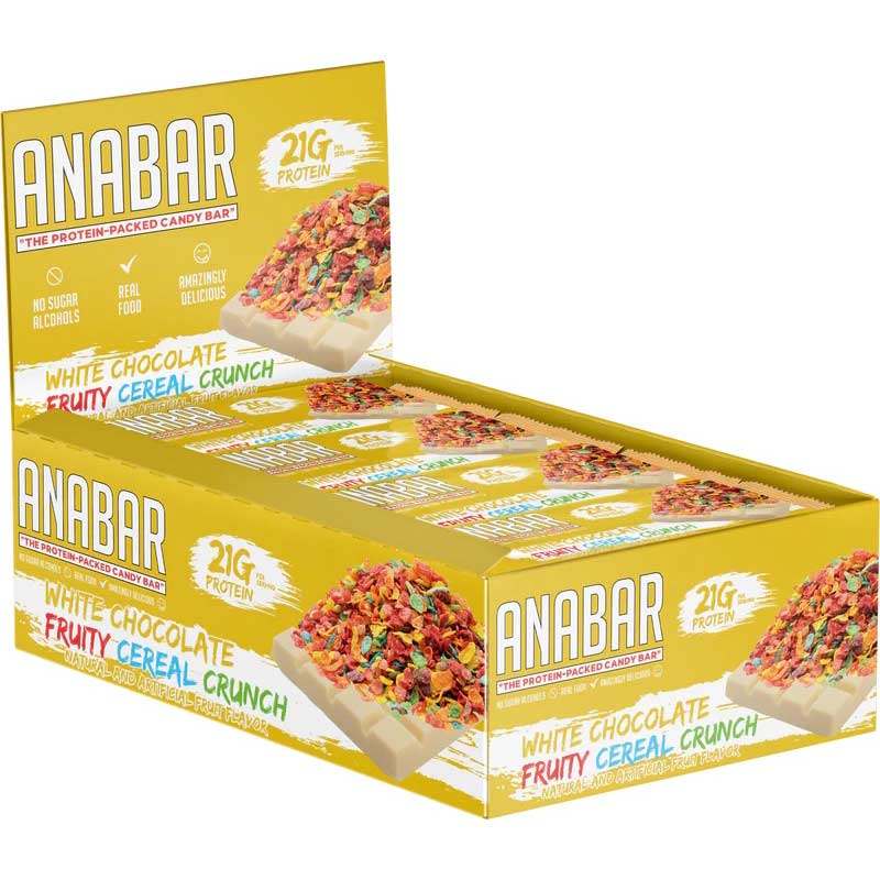 AnaBar Protein Bars