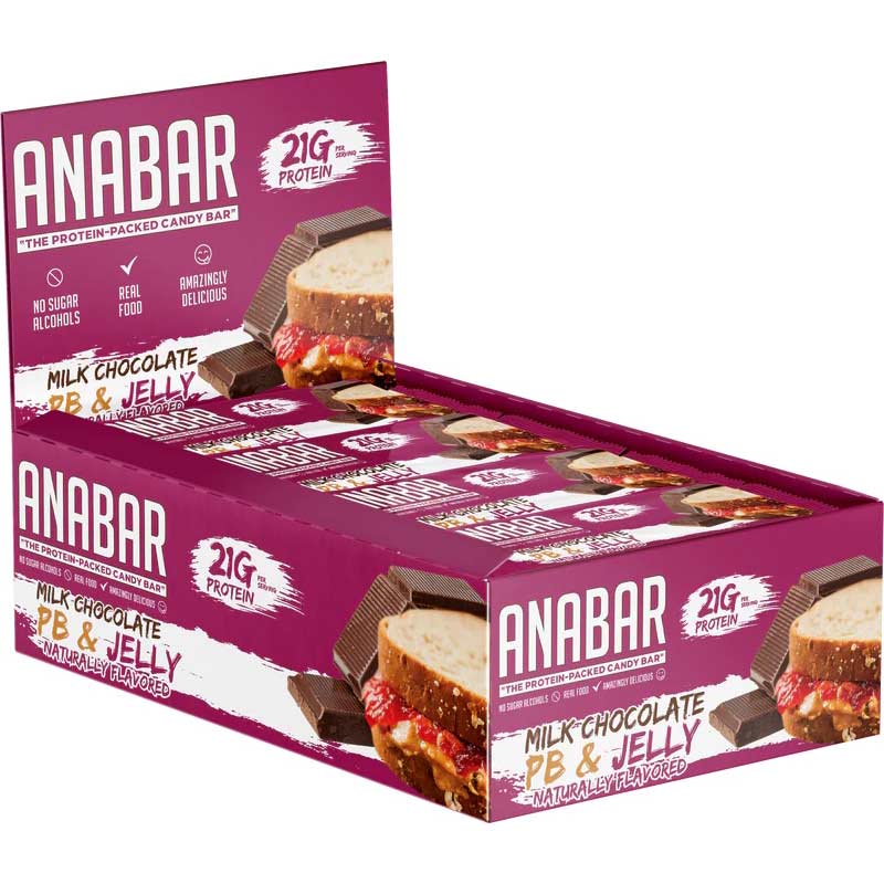 AnaBar Protein Bars