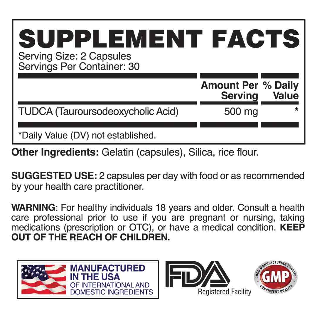 Apollon Nutrition TUDCA