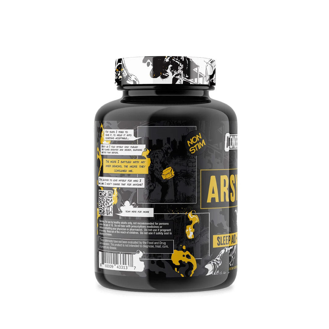 Arsynist PM Sleep Aid and Fat Burner