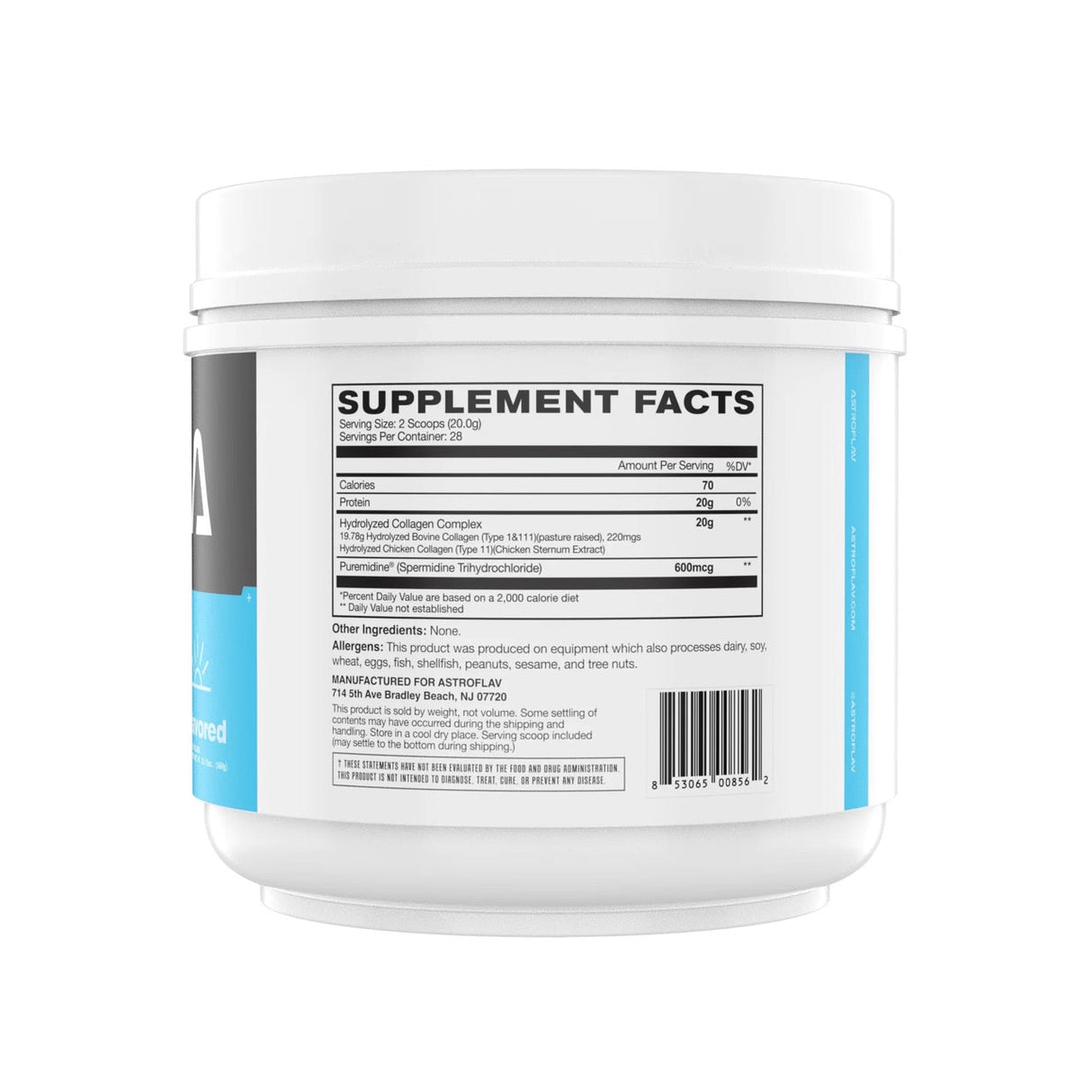 AstroFlav Collagen (with Puremidine)