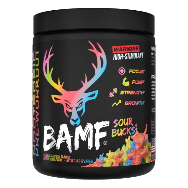BAMF Pre-Workout