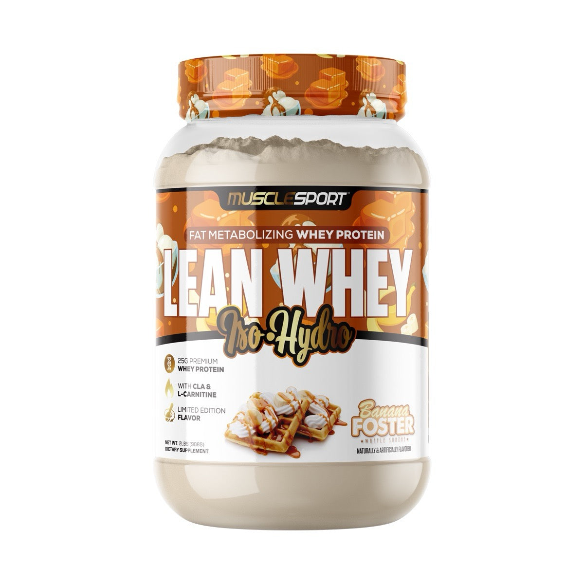 MuscleSport Lean Whey