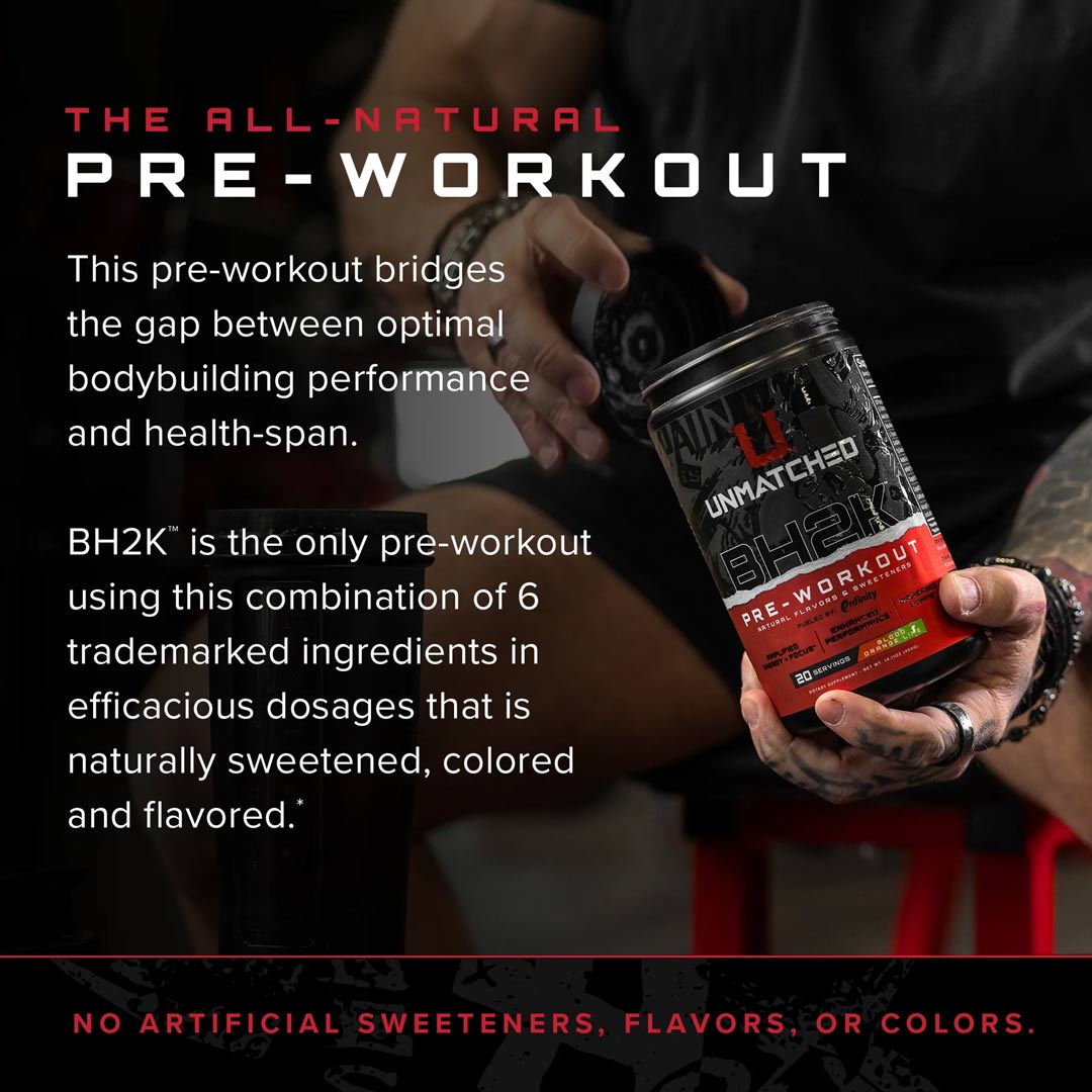 BH2K Pre Workout