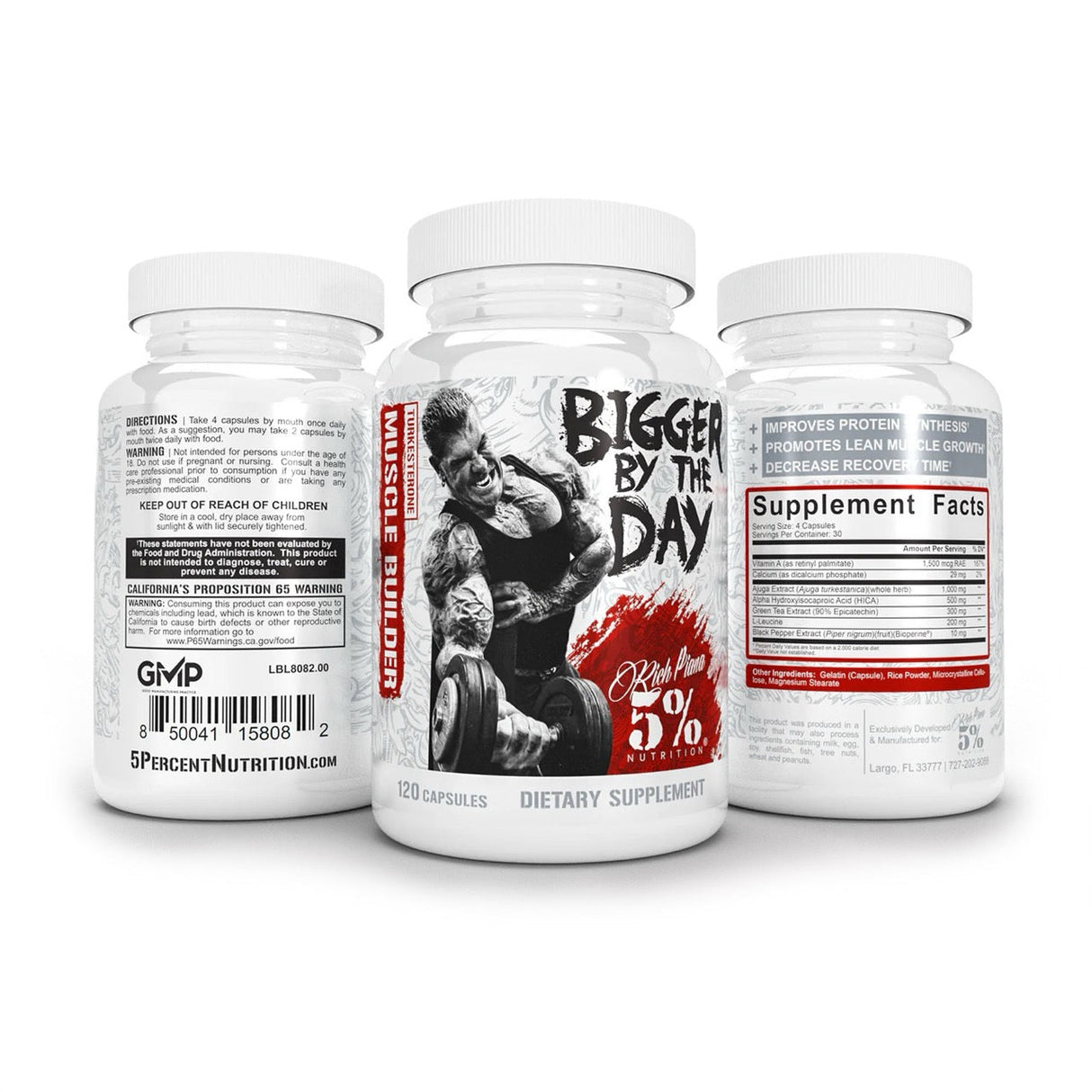 Bigger By The Day Natty Anabolic