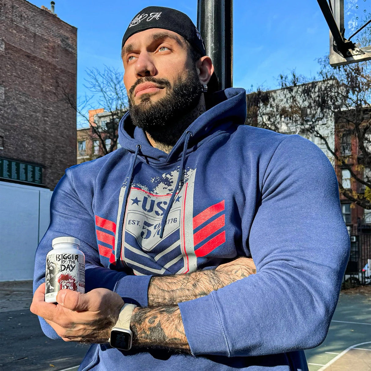 Bigger By The Day Natty Anabolic