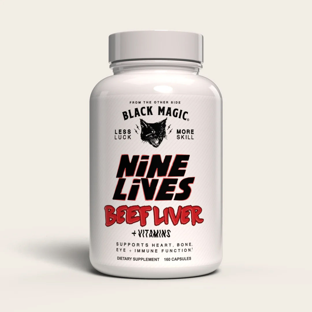 Black Magic Nine Lives Multi VItamin