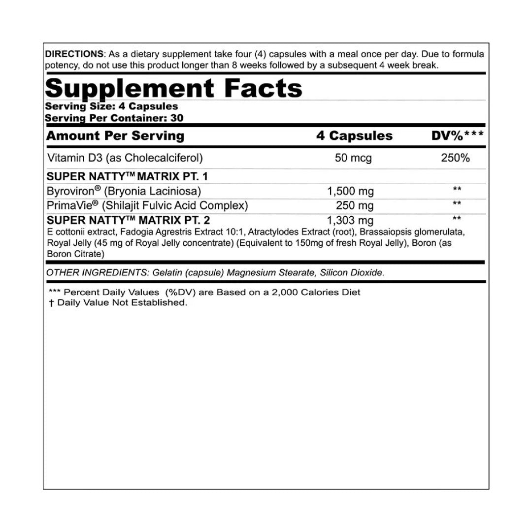 Black Magic Supplements Super Natty