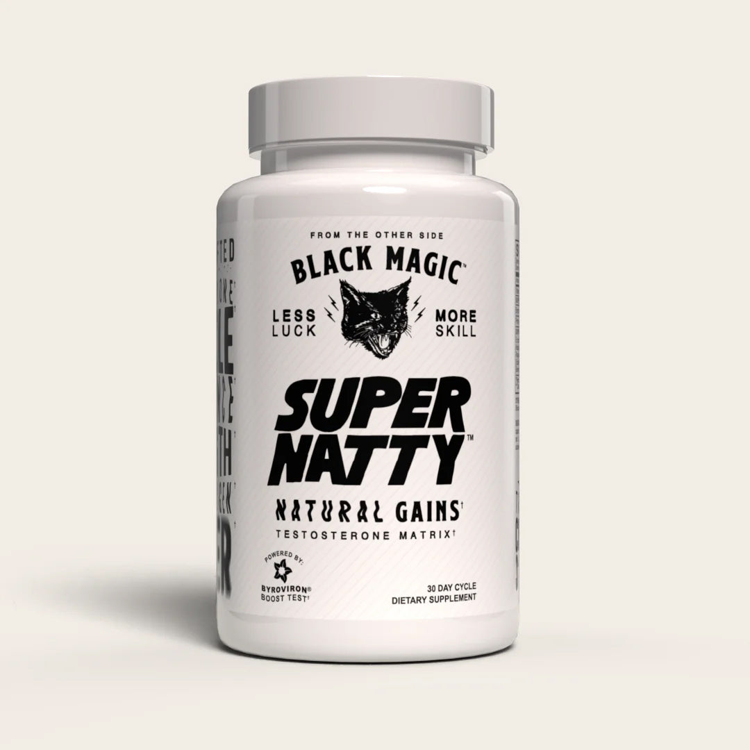 Black Magic Supplements Super Natty