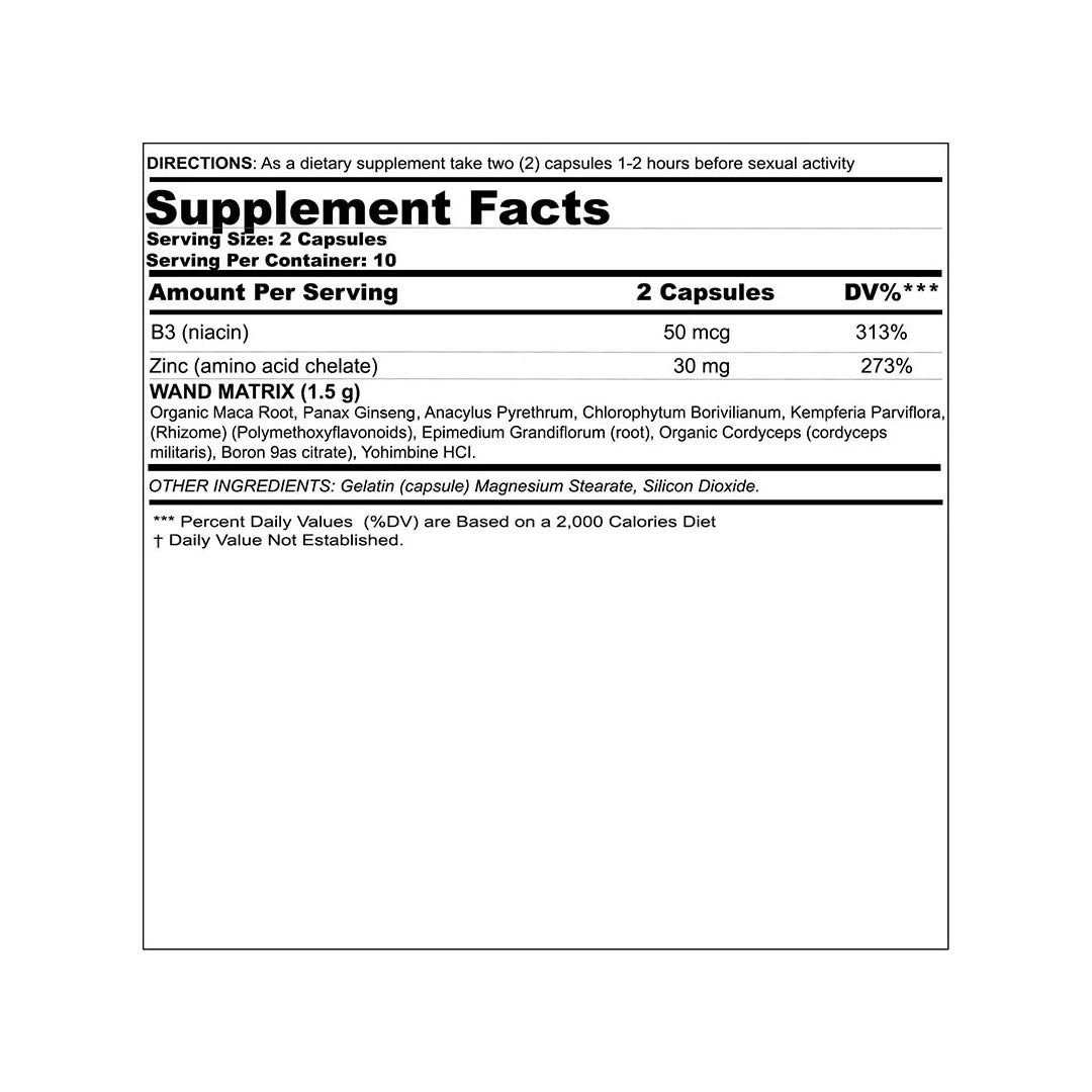 Black Magic Supplements Wand