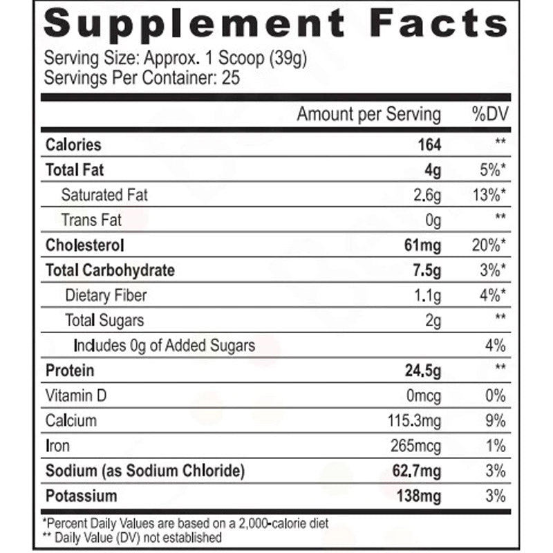 Black Magic Supplements Protein