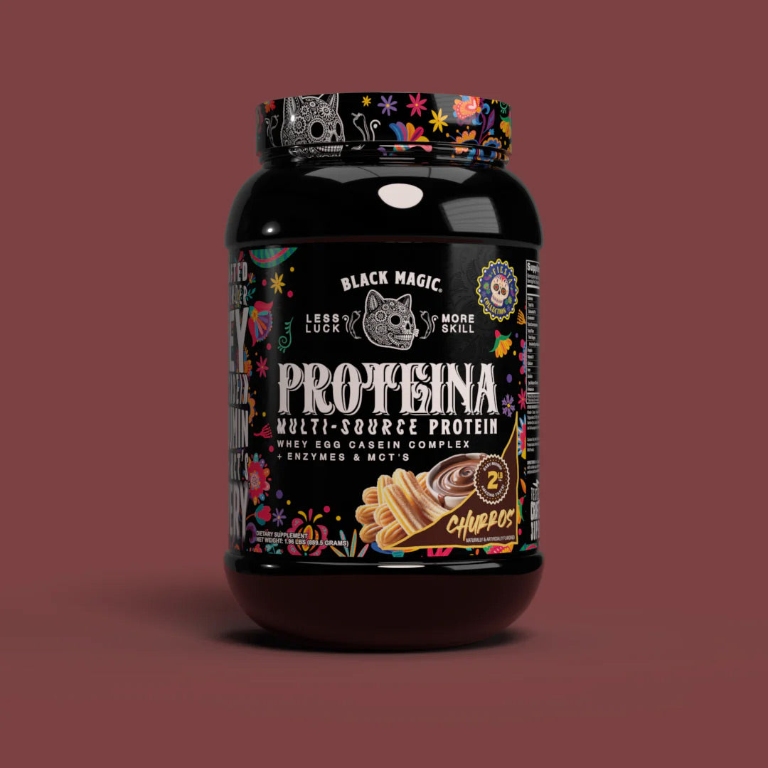 Black Magic Supplements Protein