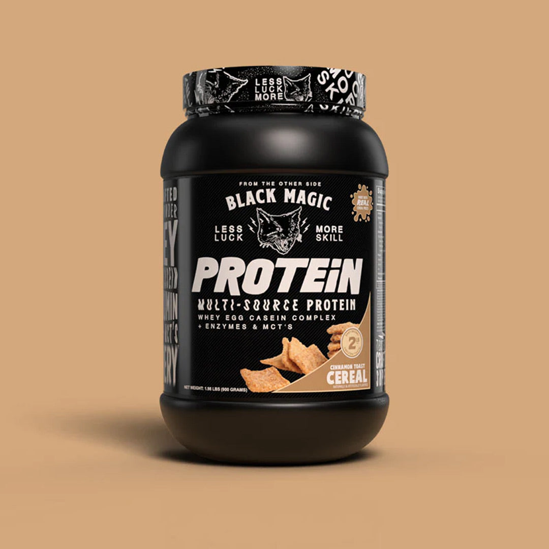 Black Magic Supplements Protein