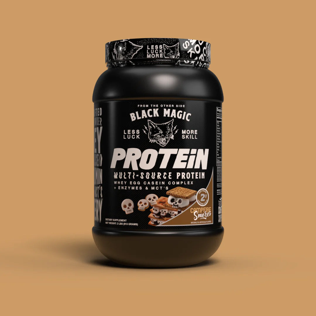 Black Magic Supplements Protein