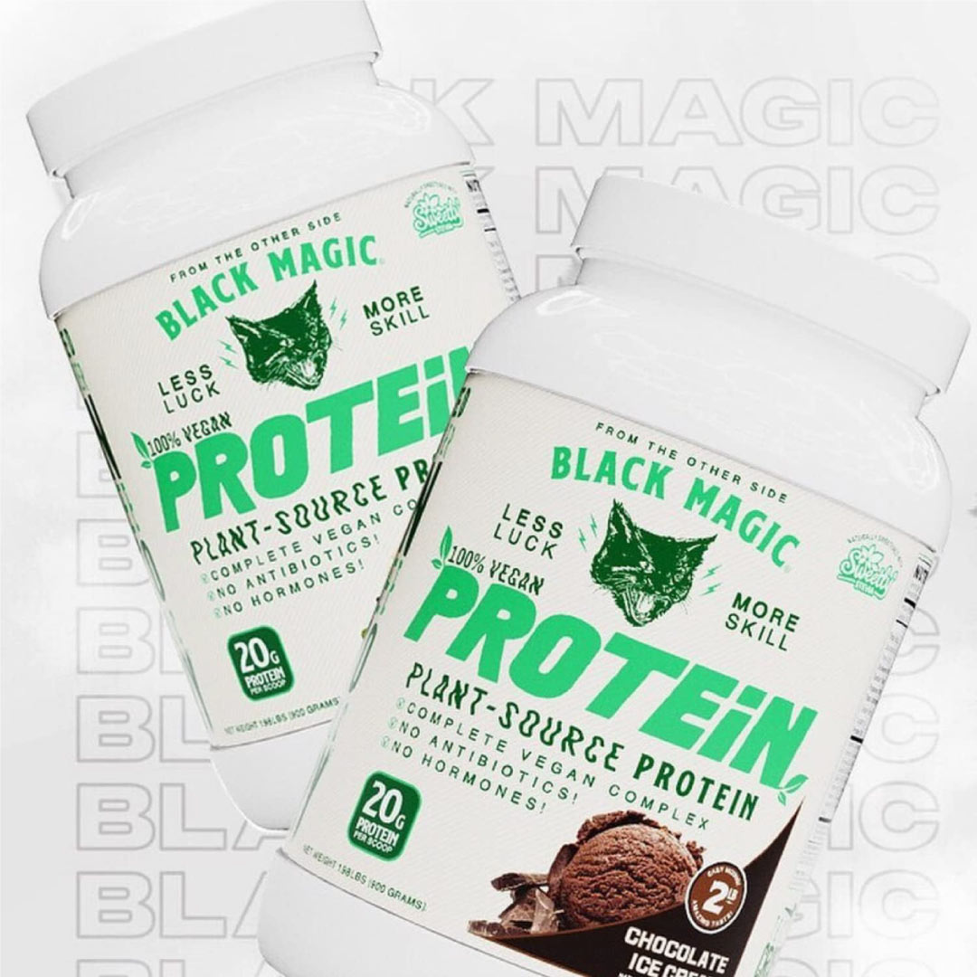 Black Magic Vegan Protein