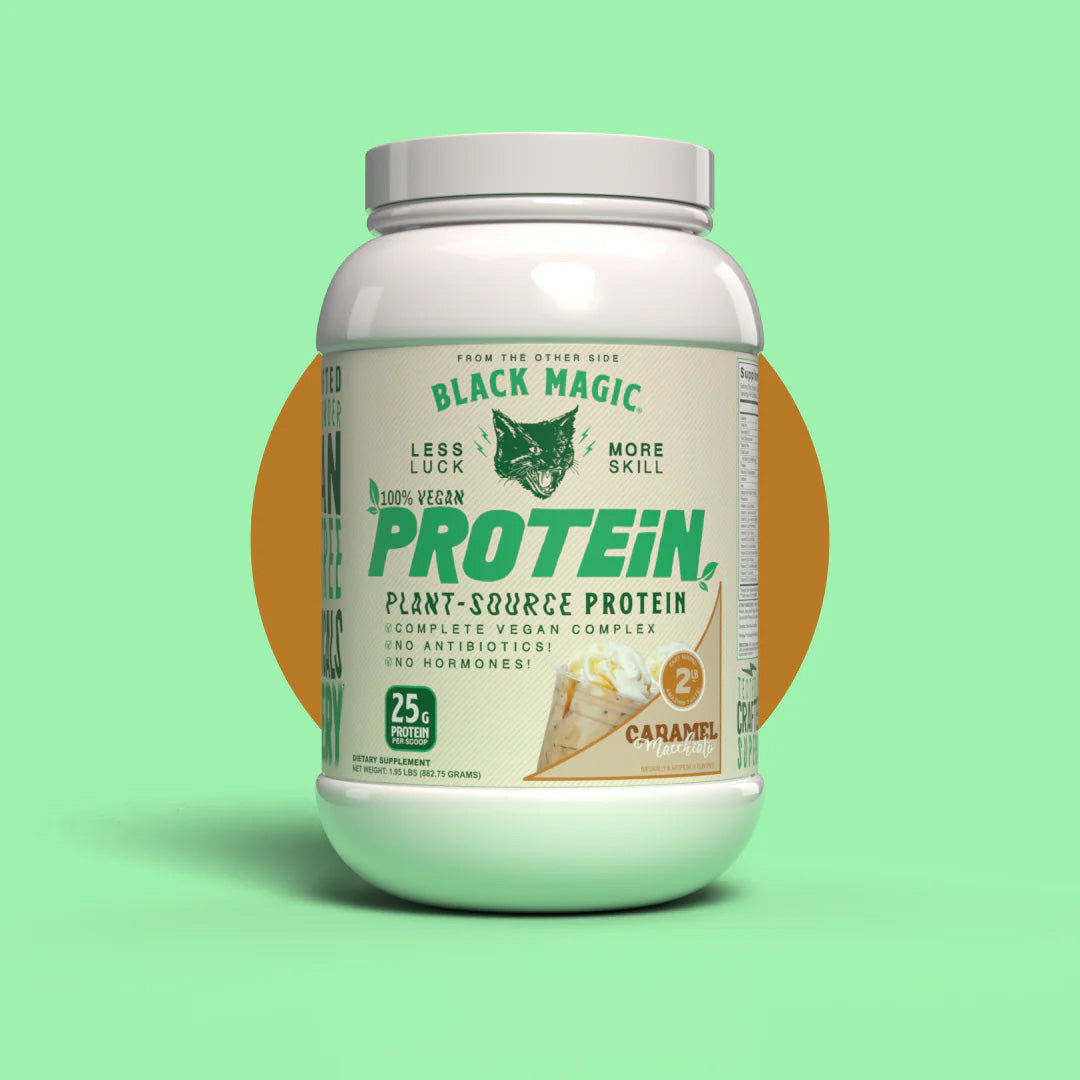 Black Magic Vegan Protein