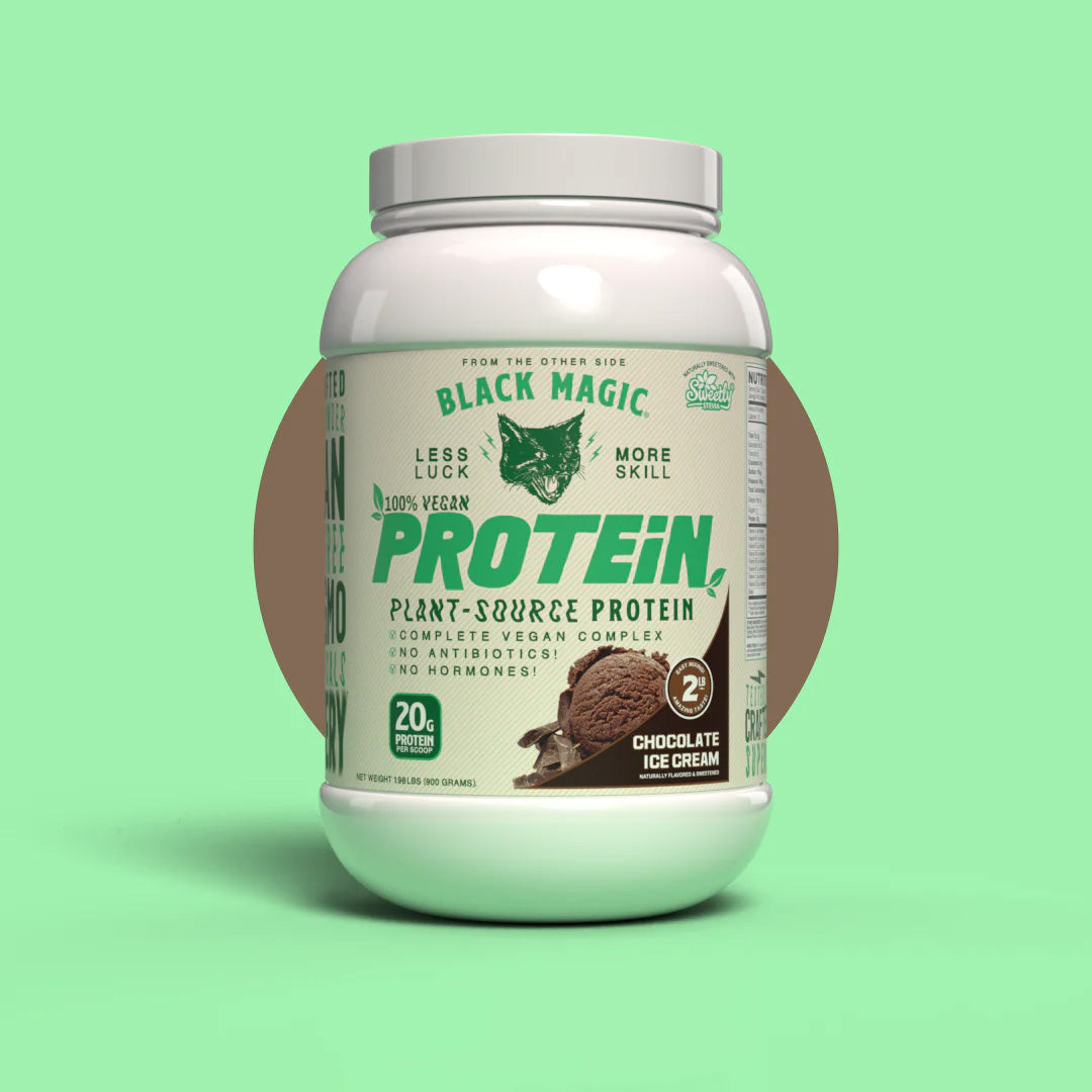 Black Magic Vegan Protein