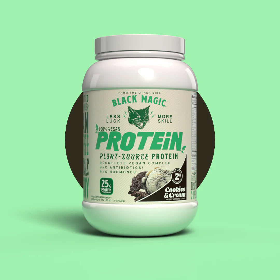 Black Magic Vegan Protein