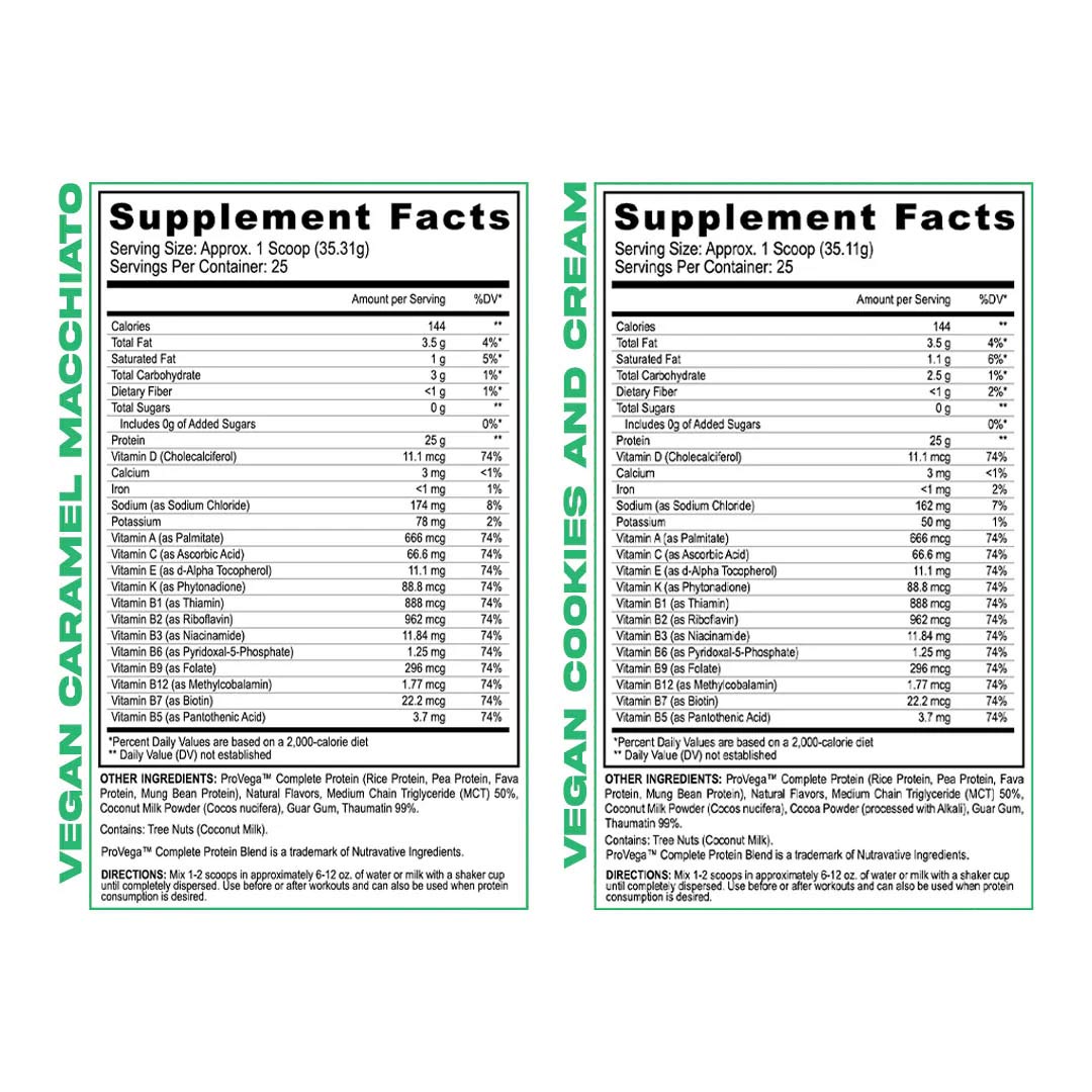 Black Magic Vegan Protein