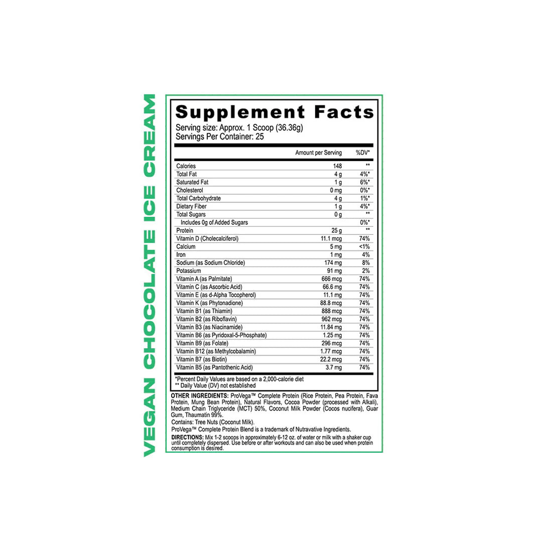 Black Magic Vegan Protein