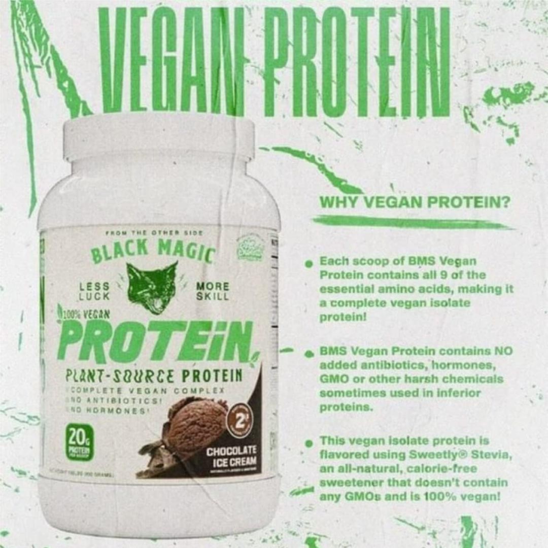 Black Magic Vegan Protein