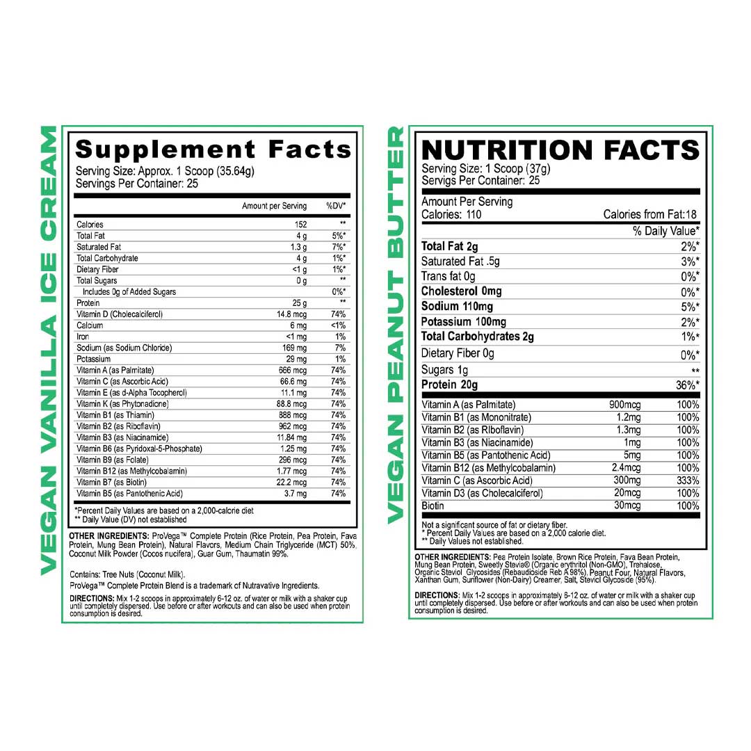 Black Magic Vegan Protein