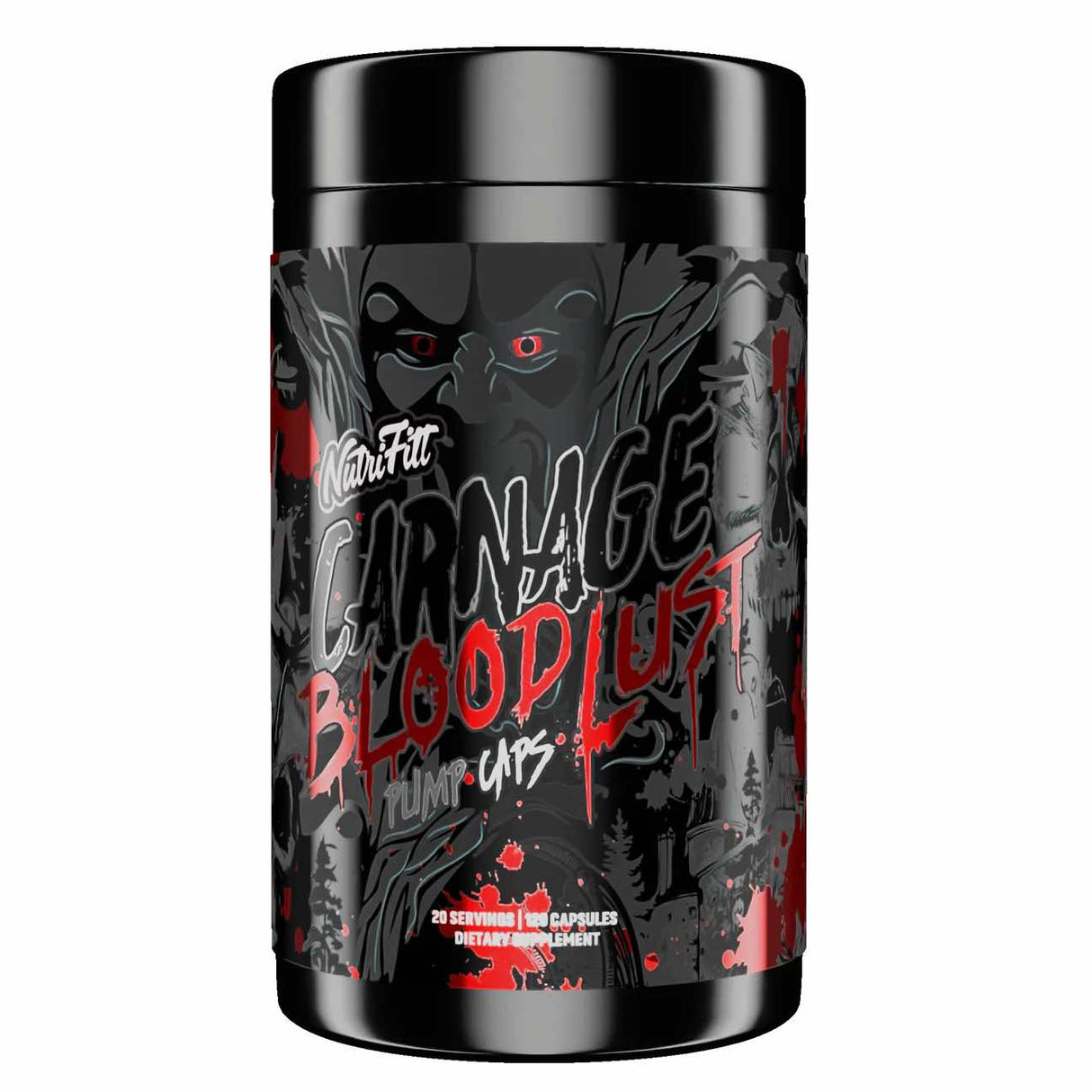 Carnage Bloodlust Pump Caps