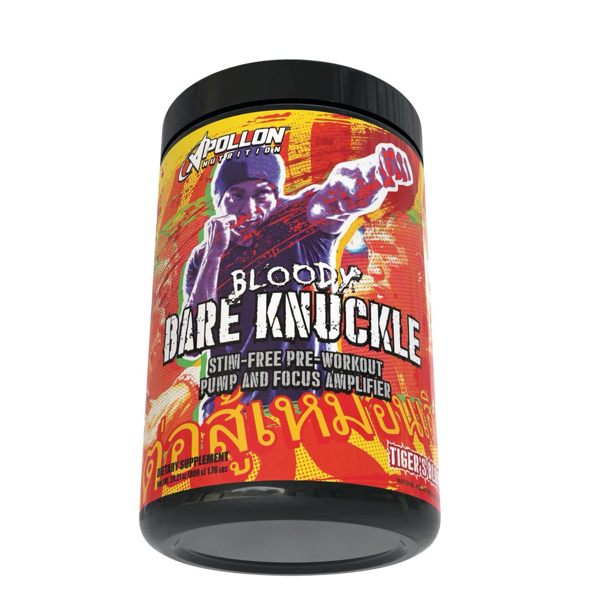 Bloody Bare Knuckle Pre Workout