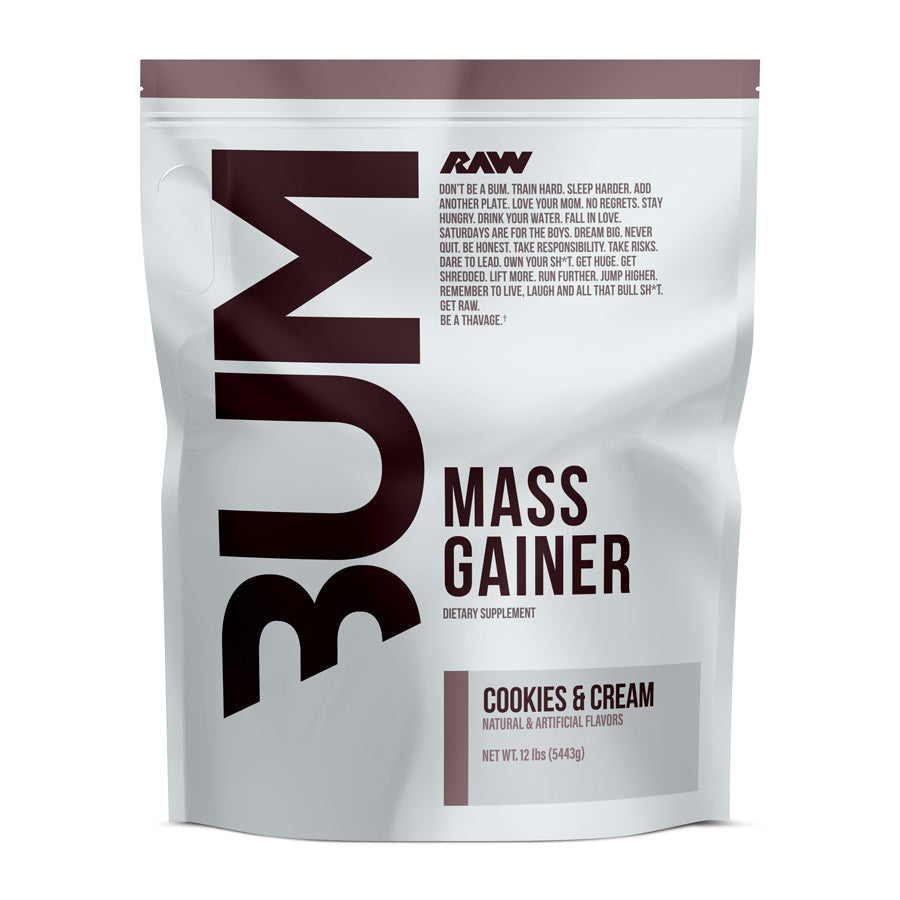 Raw Nutrition Mass Gainer