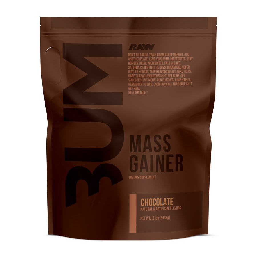 Raw Nutrition Mass Gainer