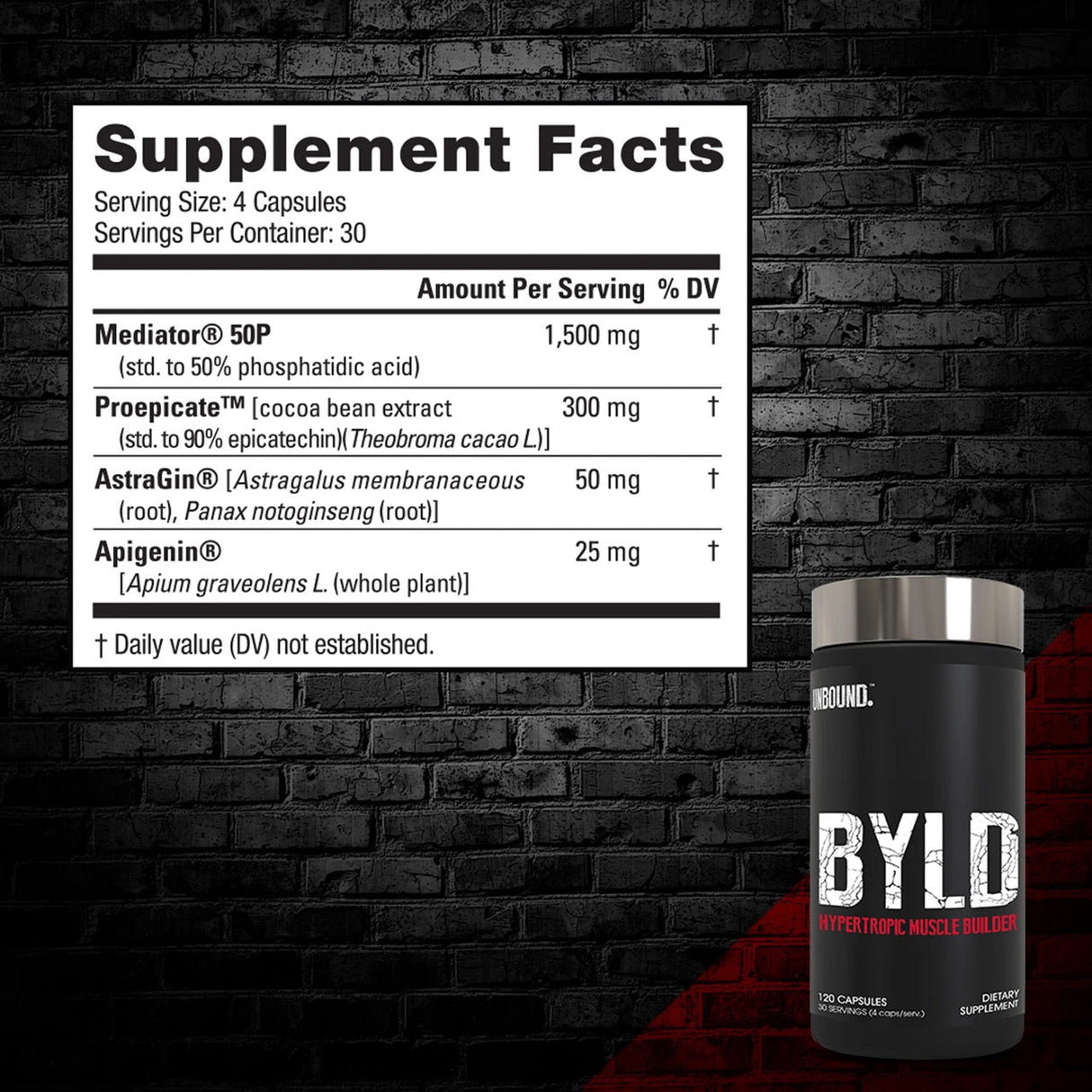 Unbound BYLD Muscle Builder