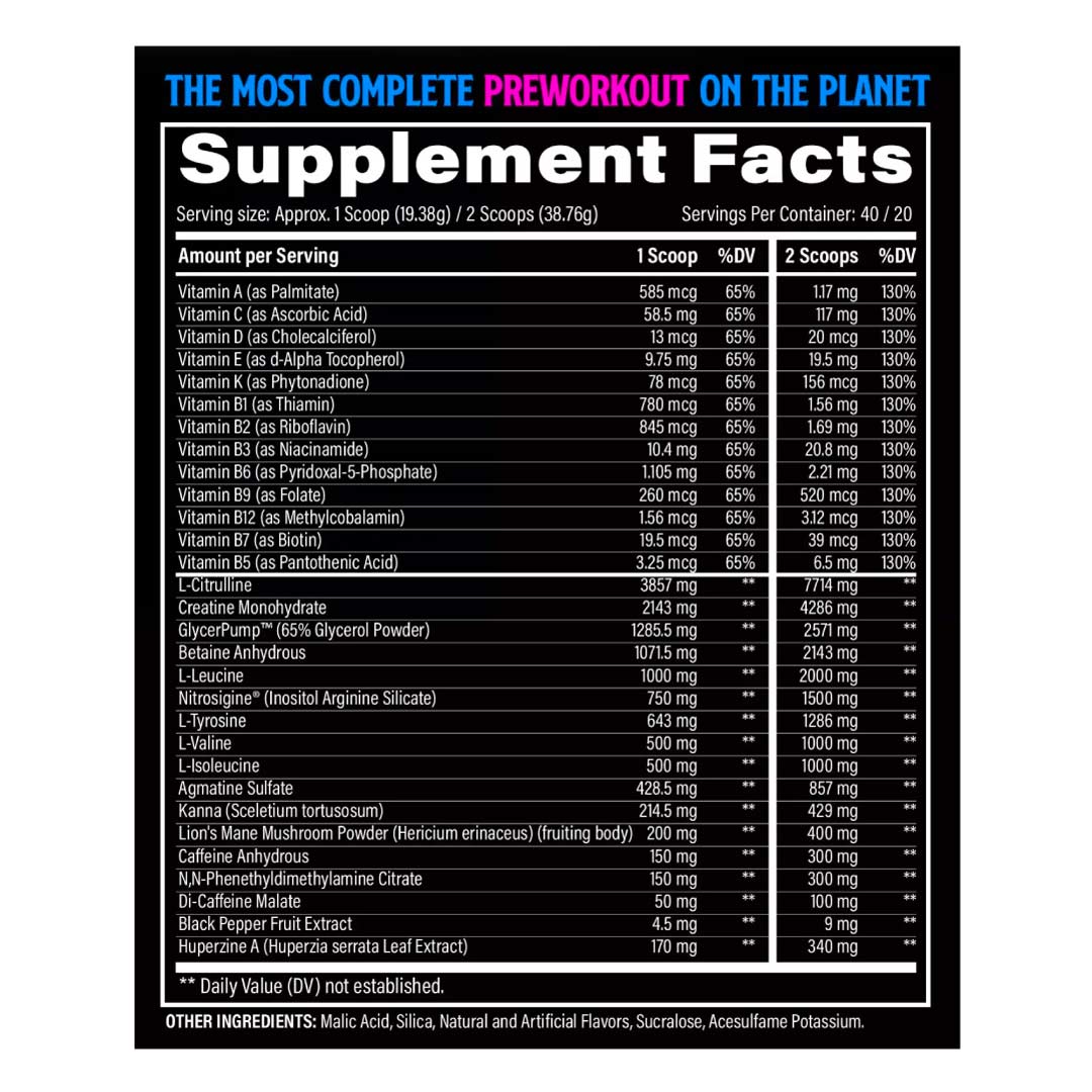 Black Magic BZRK Overdrive