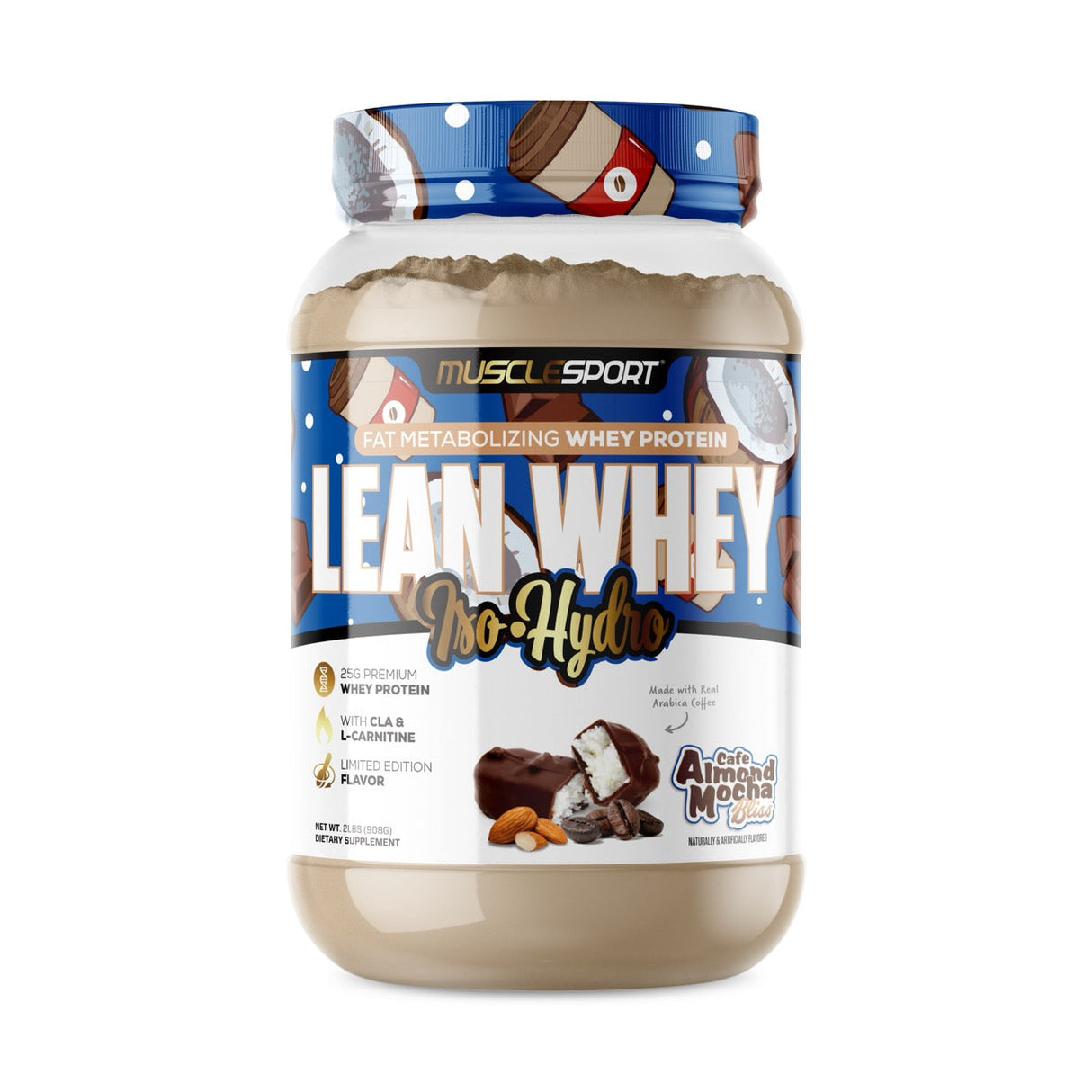 MuscleSport Lean Whey