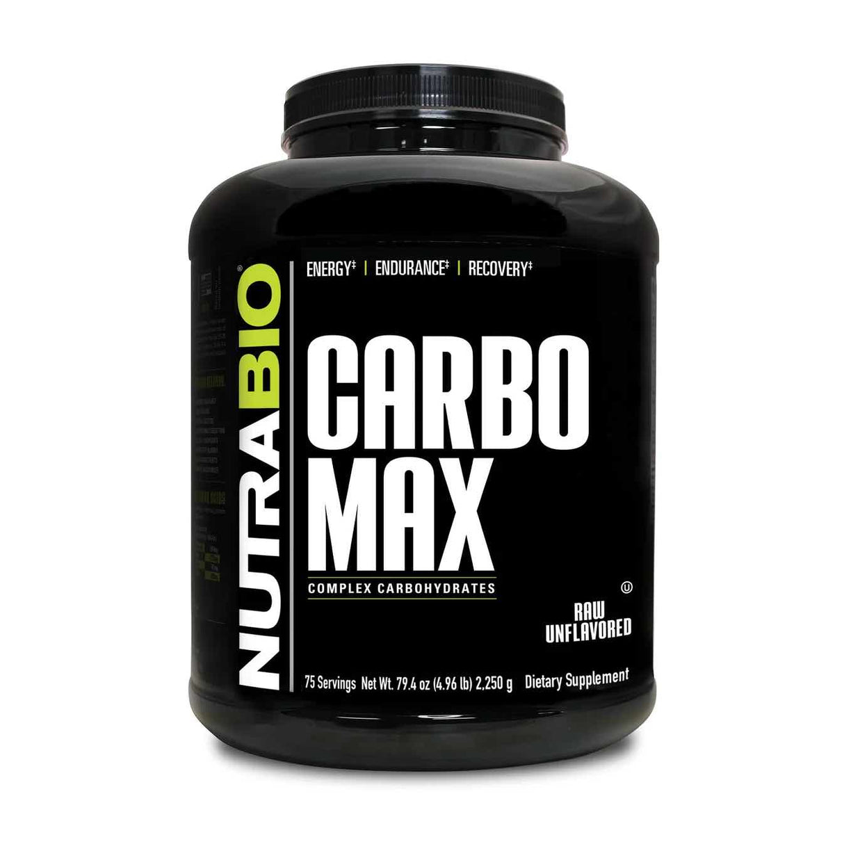 NutraBio CarboMax Maltodextrin