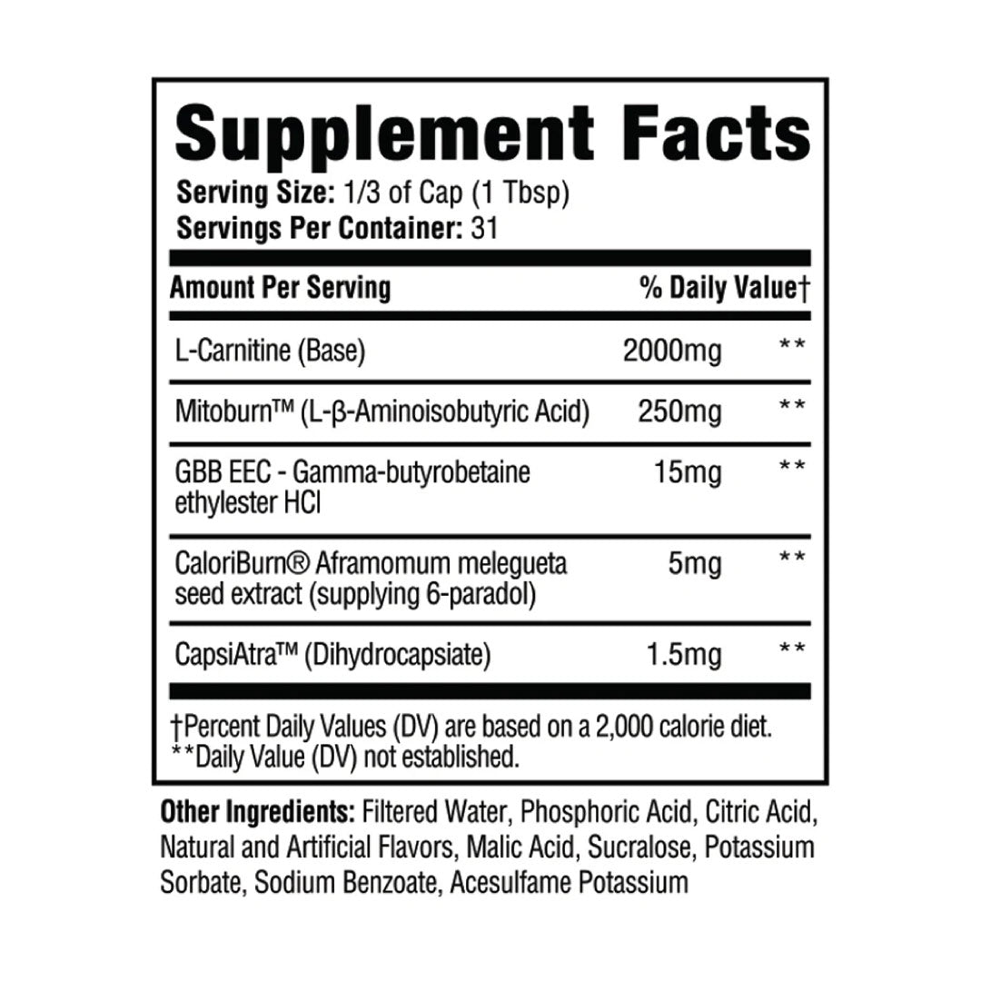 CarniShred + Mitoburn