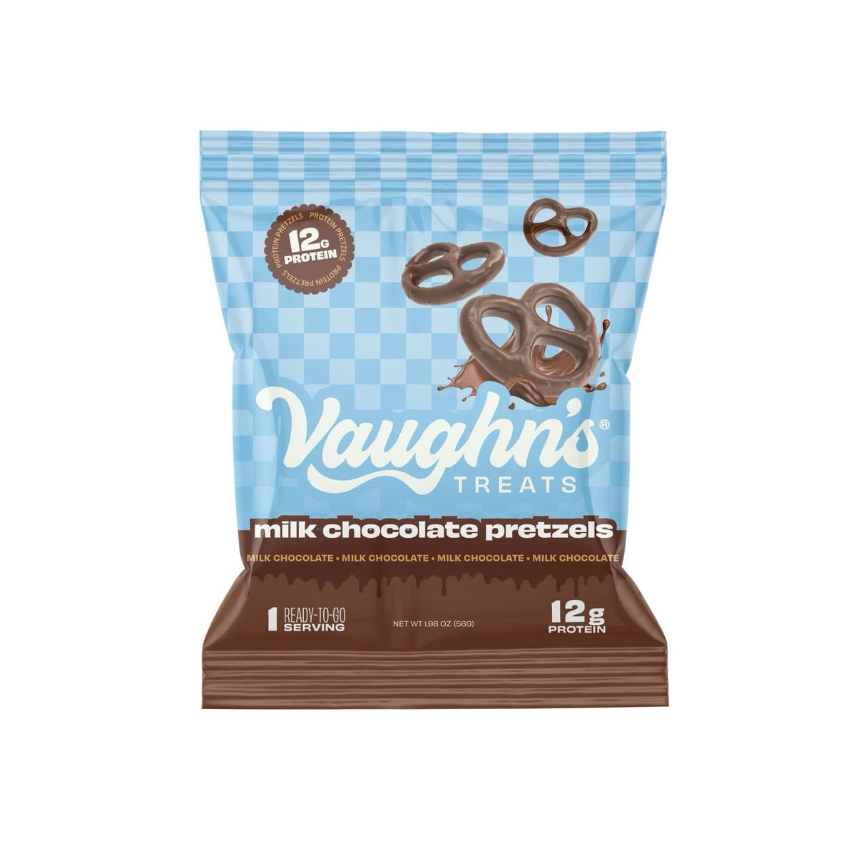 Vaughn's Treats Protein Pretzel