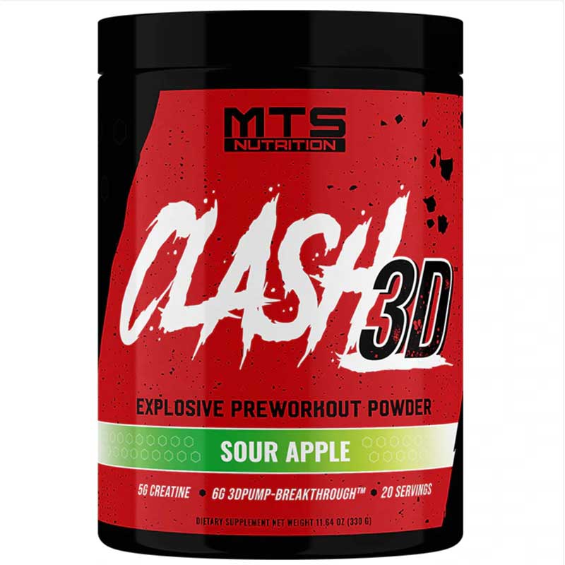 Clash3D Pre Workout