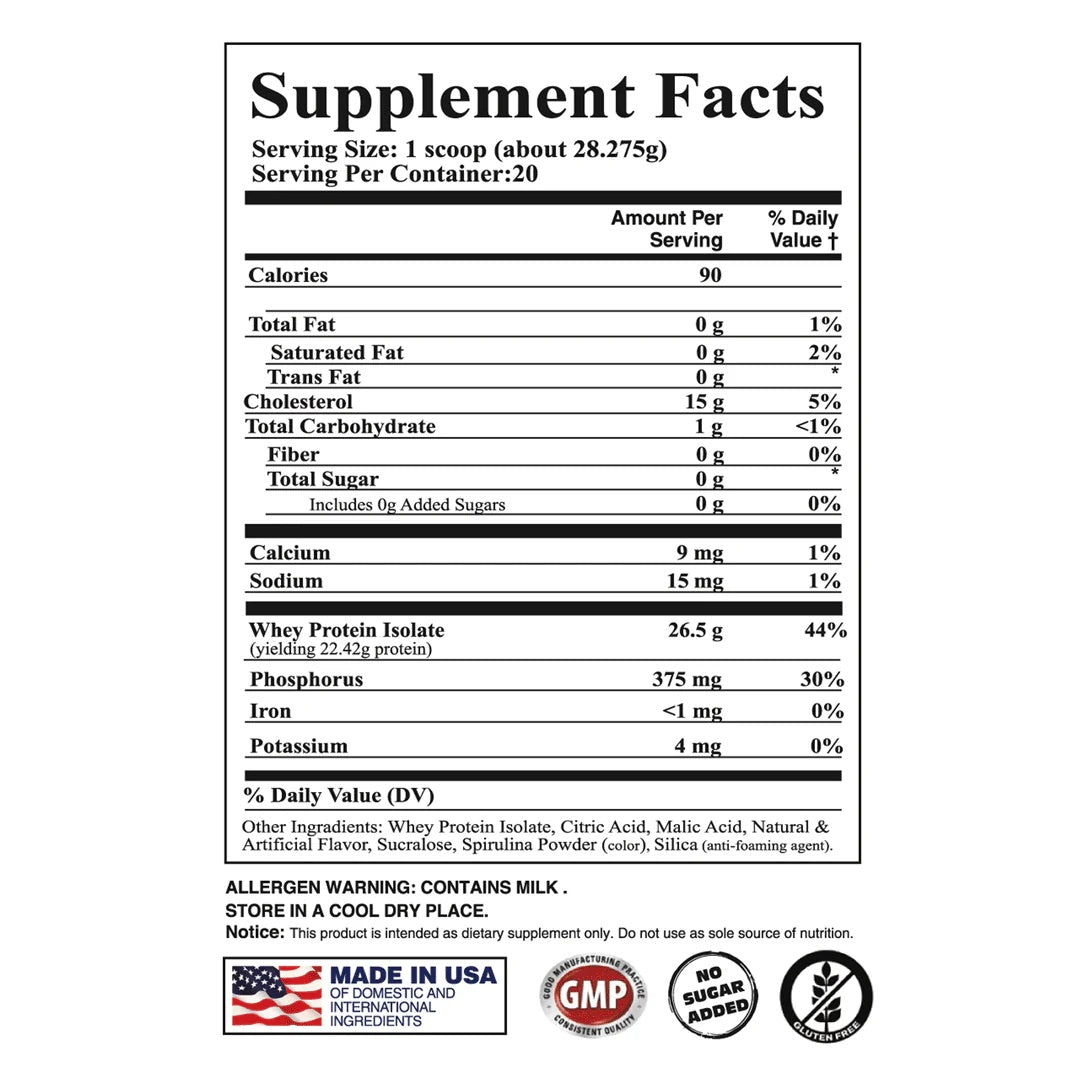 Apollon Clear Whey Protein Isolate