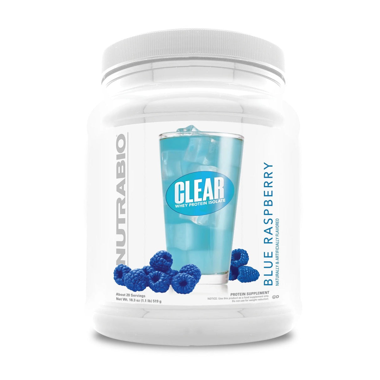 NutraBio Clear Isolate Protein