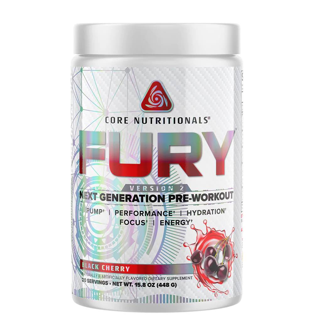 Core Fury Pre Workout V2