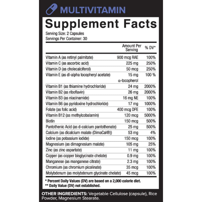 Core Daily Health Pack