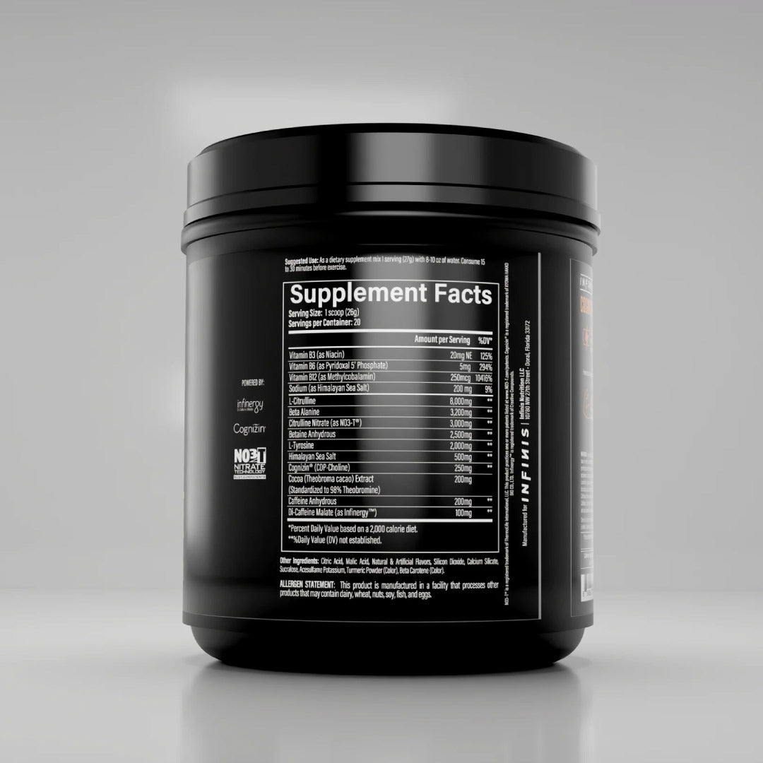Infinis Cosmic Pre Workout