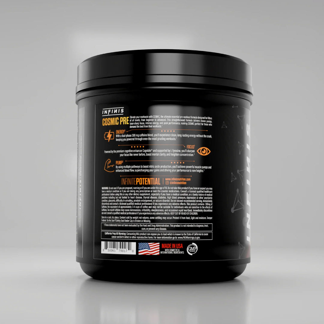 Infinis Cosmic Pre Workout
