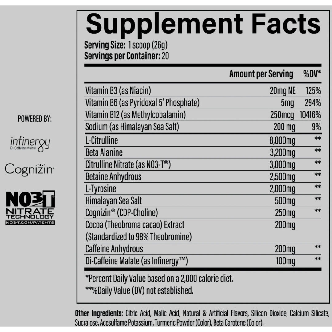 Infinis Cosmic Pre Workout